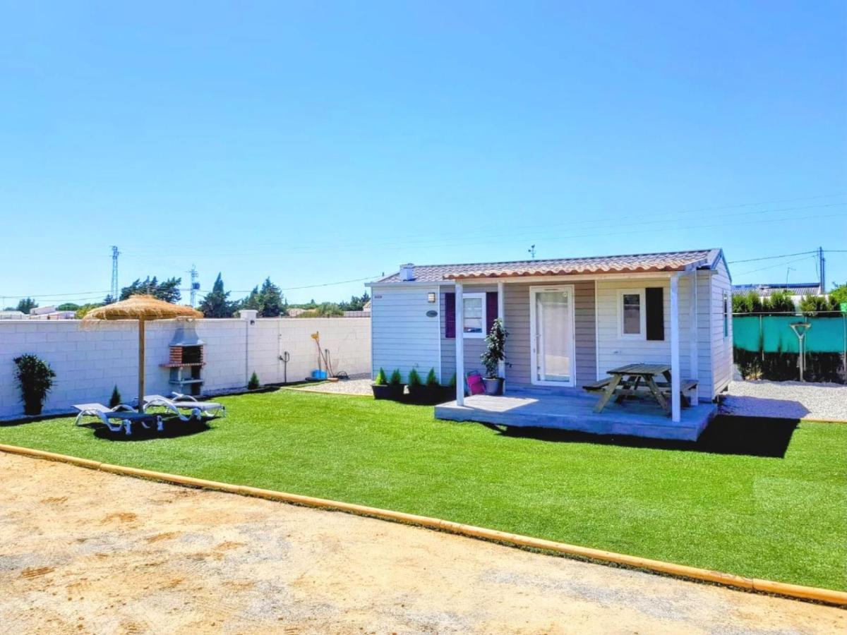 Casa El Palmar Tranquilo Bonito Barato Y Cerca De La Playa! Villa Екстериор снимка