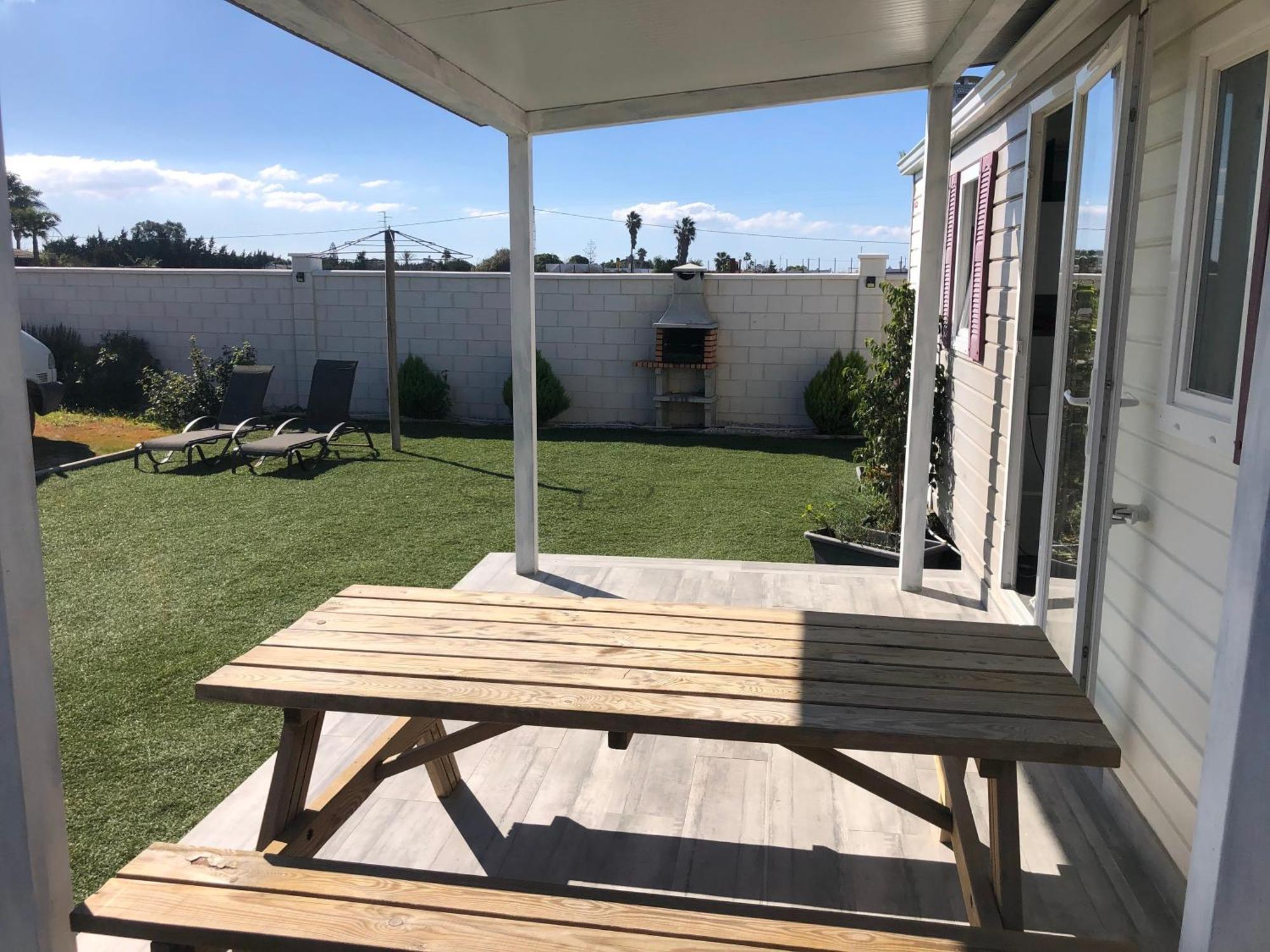 Casa El Palmar Tranquilo Bonito Barato Y Cerca De La Playa! Villa Екстериор снимка
